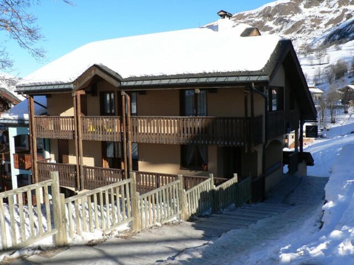 Appartement En Duplex, 3 Pieces, Au Pied Des Pistes, Balcon, Casier A Ski, Classe 3 Flocons Or - Fr-1-344-908 Сен-Мартен-де-Бельвиль Экстерьер фото